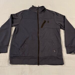 Spyder Active Jacket Mens L ProWeb Blue